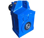 Parallel Shaft Mounted Helical Gear Motor- AF Series with electric motor